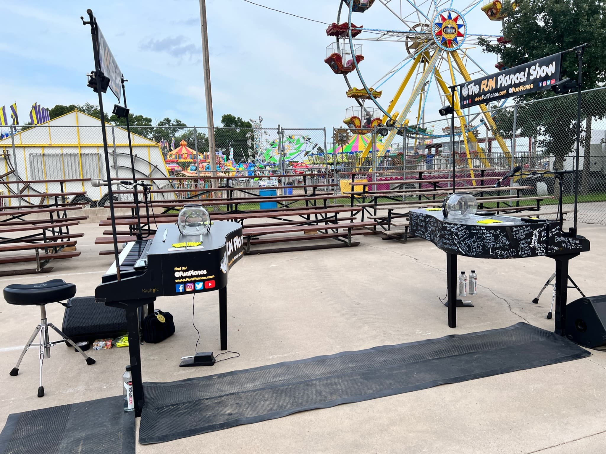 County Fair Ferris Wheel