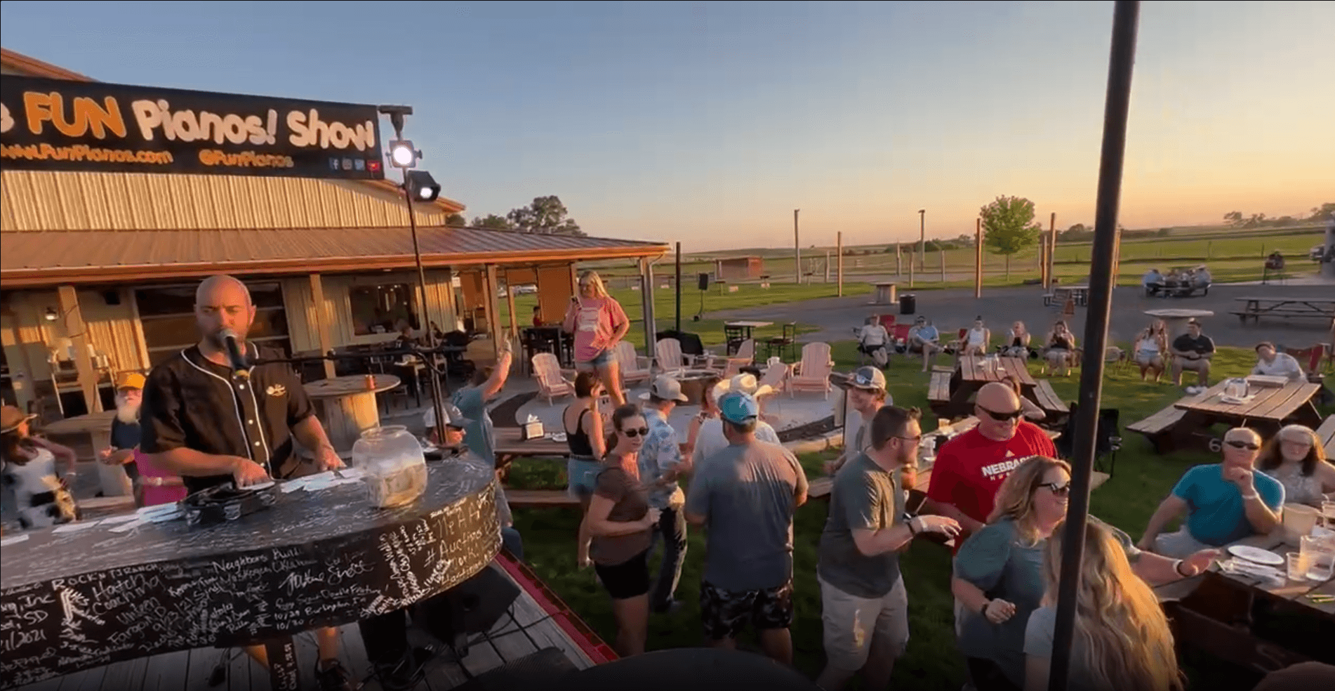 County Fair Outdoors